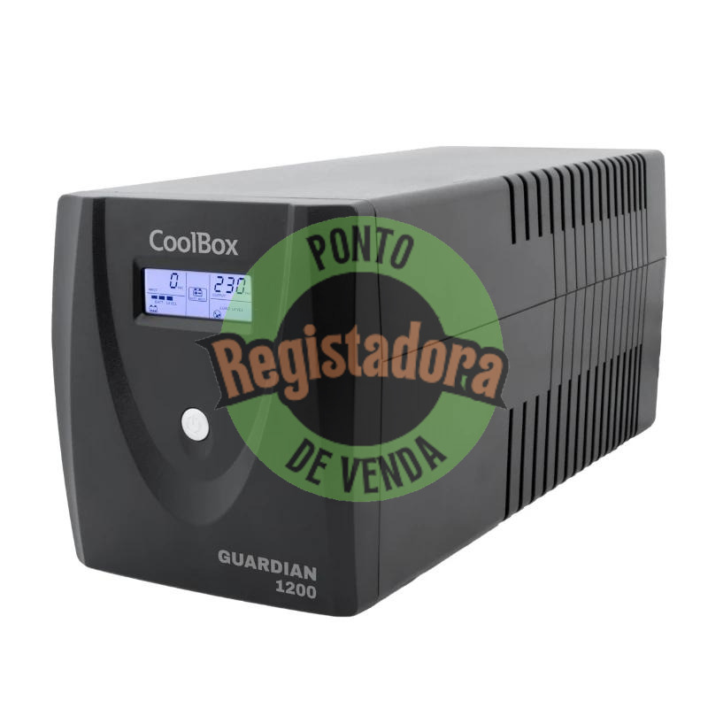 COOLBOX SAI GUARDIAN3 1200VA/720W COM ECRÃ LCD
