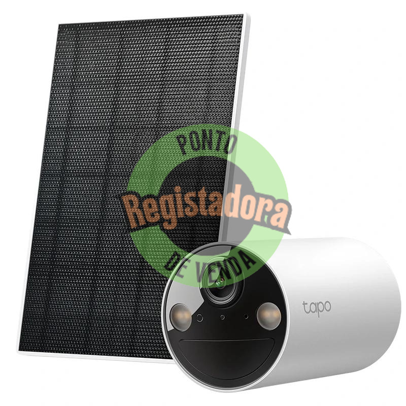 TP-Link TC82 KIT Câmara WiFi 2K Bateria Pane Solar