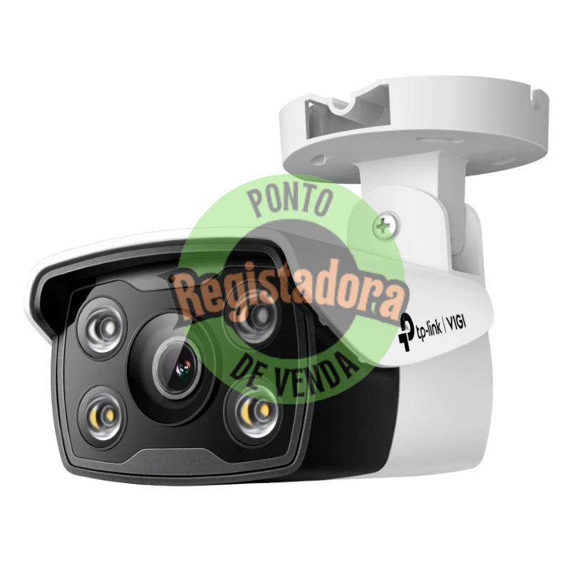 VIGI Câmara IP Bullet C340 4MP Plástico Full-Cor