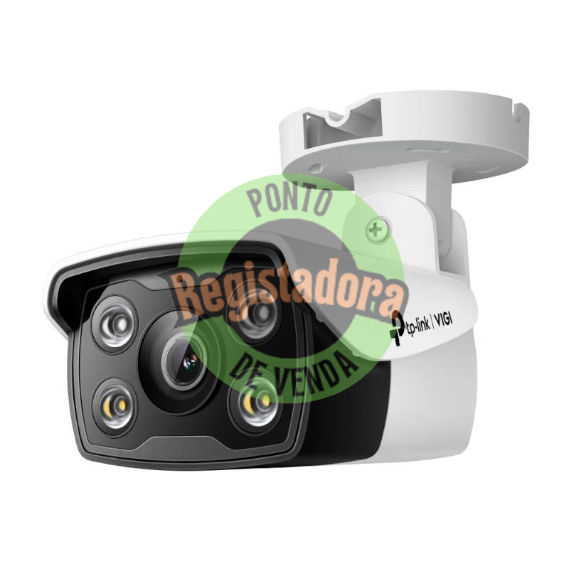 VIGI Câmara IP Bullet C340 4MP Plástico Full-Cor