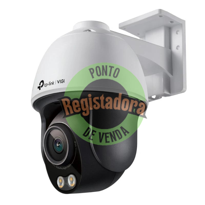 VIGI Câmara IP PT C540S 4MP Plástico Full-Cor 4m
