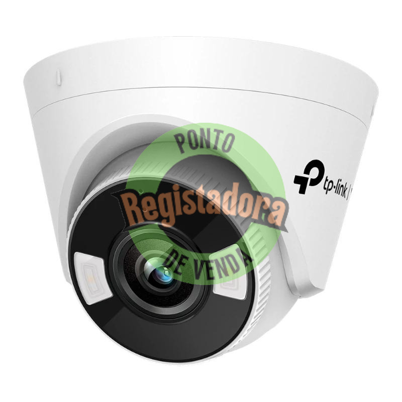 VIGI Câmara IP Turret C450 5MP Plástico Full-Cor