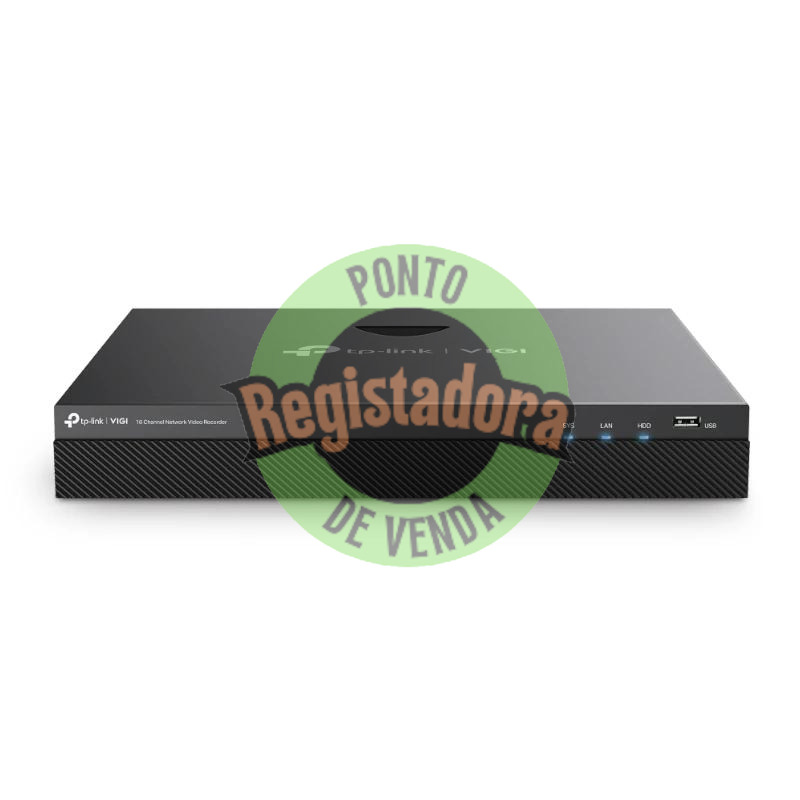VIGI NVR2016H Gravador IP Rack 02 HDD 16 C