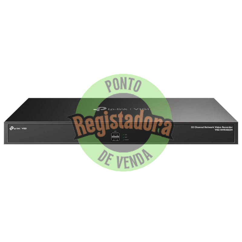 VIGI NVR4032H Gravador IP Rack 04 HDD 32 Canales