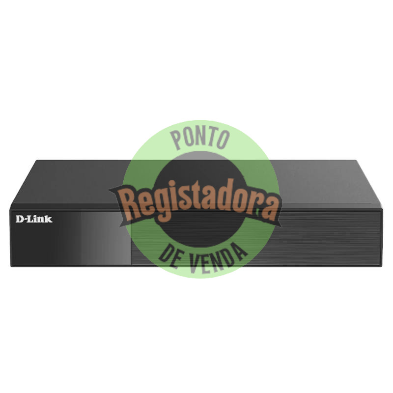 D-Link BNR-004/E Gravador IP Red H.265 4 Channel