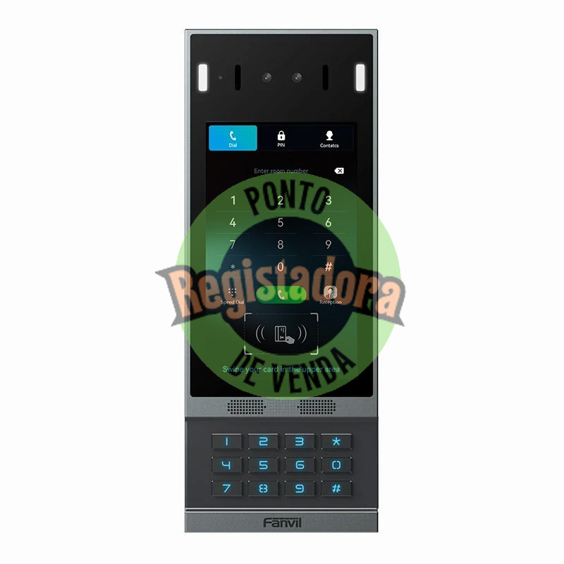 Fanvil i67 Reconocimiento facial Portero autom.