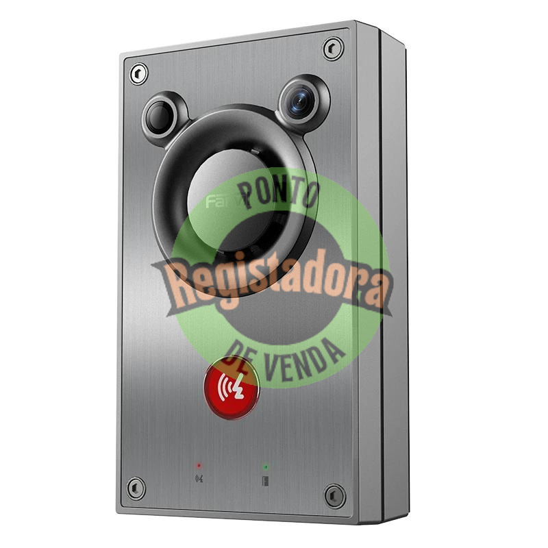 Fanvil A12V Video Intercom 10W Speaker IP66&IK10