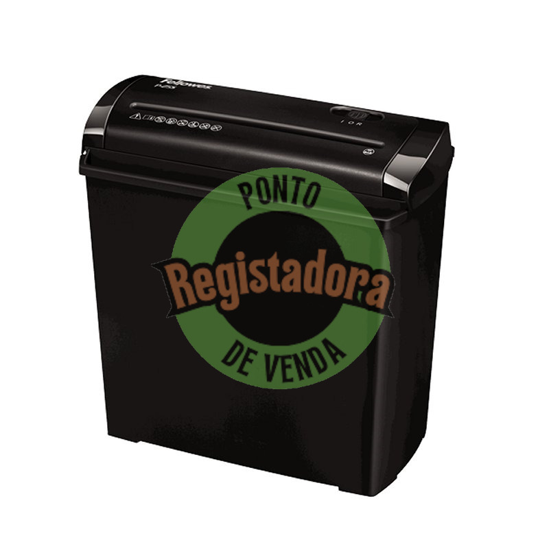 Fellowes Destruidora P-25S corte en tiras de 7mm