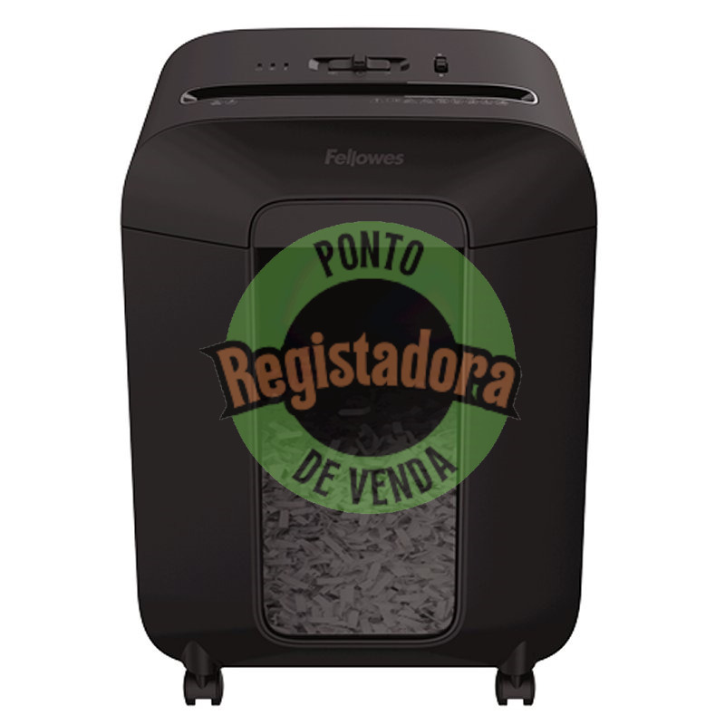 Fellowes Destruidora LX85 corte partículas 4x40mm
