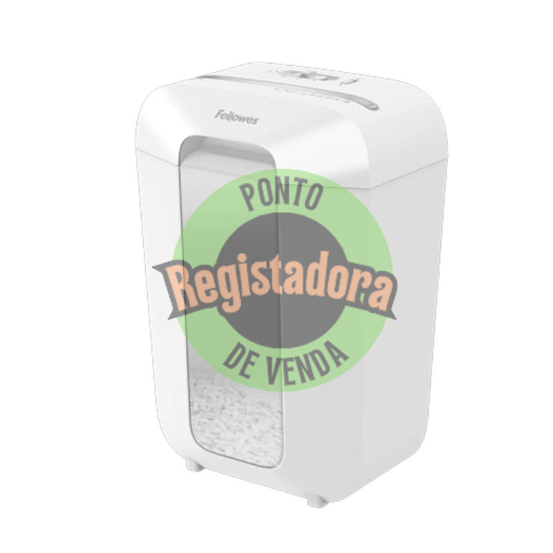 Fellowes Destruidora LX70 corte partíc 4x40mm Blan