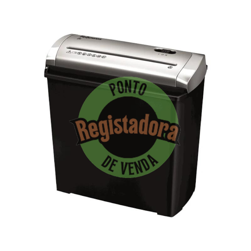 Fellowes Destruidora TRITO 2 Corte Tiras 7mm Preto