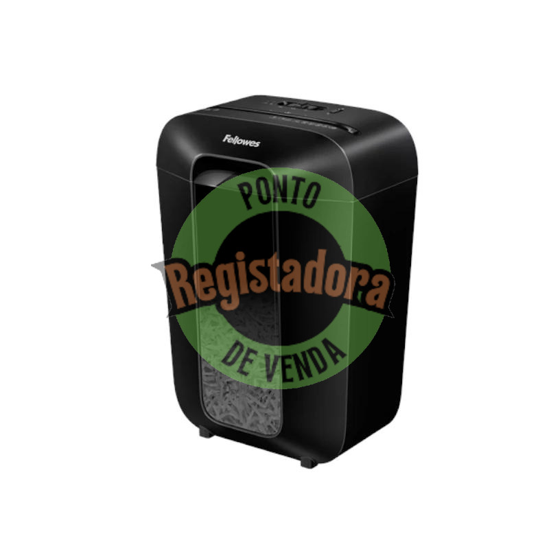 Fellowes Destruidora LX70 corte partíc 4x40mm Negr