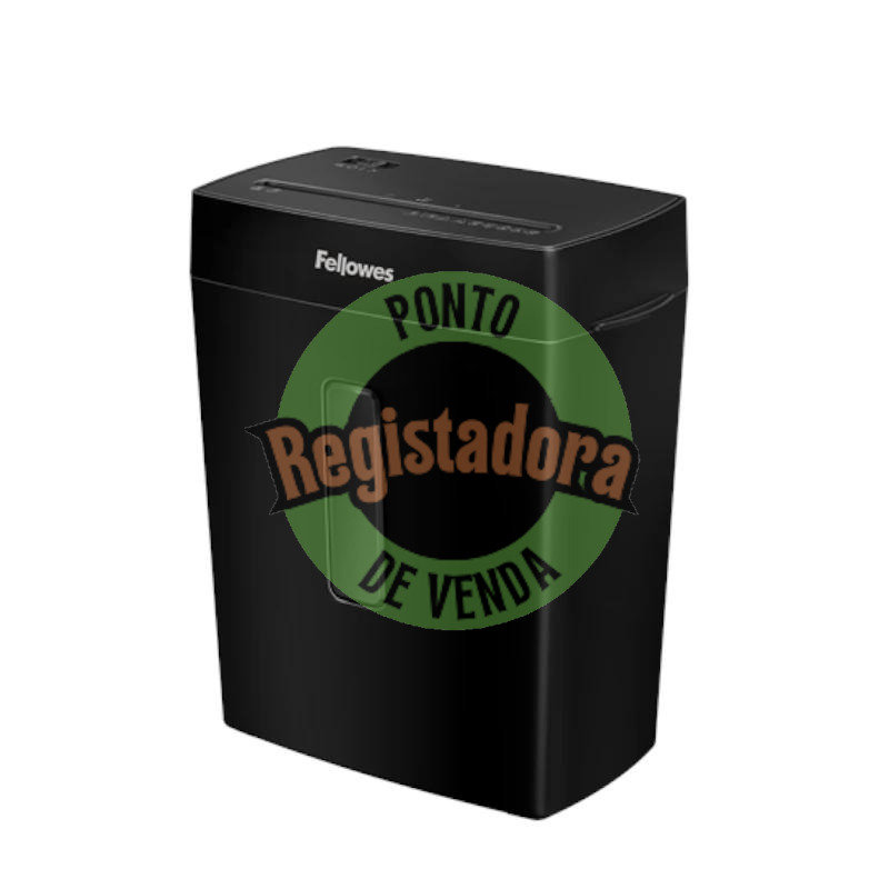 Fellowes Destruidora Corte particulas 4x34mm Preto