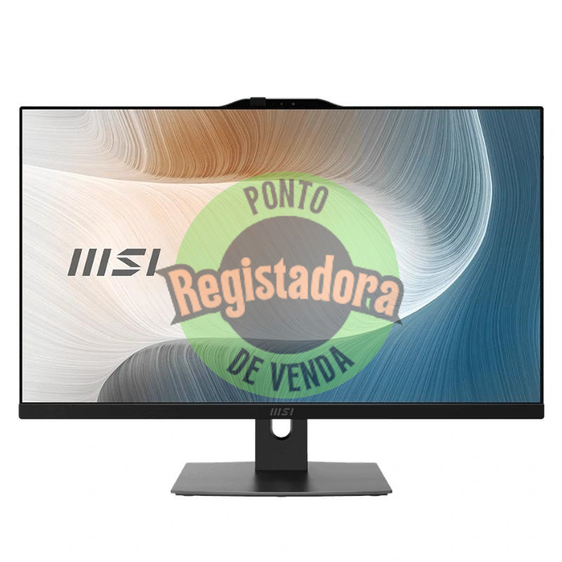 MSI AM272P-888ES C7-150U 16GB 512 W11P 27" Preto
