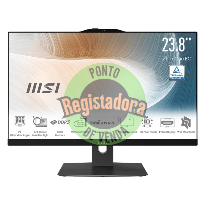 MSI AM242TP-2232EU C5-120U 16GB 512 W11P 24" tac.N