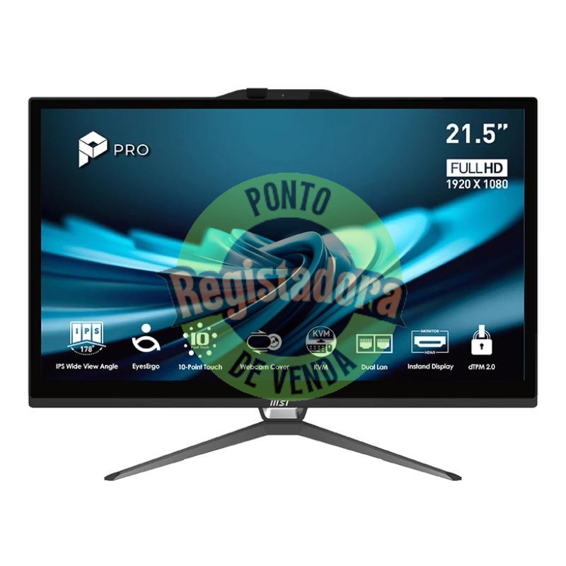 MSI Pro AP222T-608EU i5-14400 16 512 W11P 22"tac.N