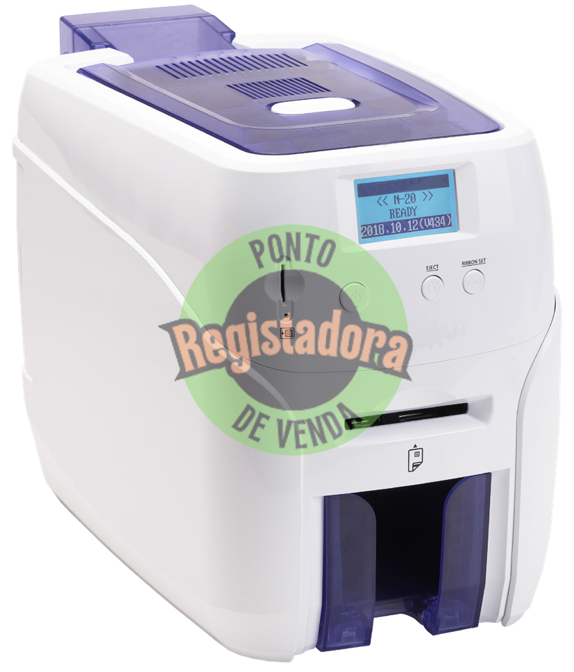 Impressora Cartões N30 Dual Auto/Manual Feeder USB+RJ45+Soft