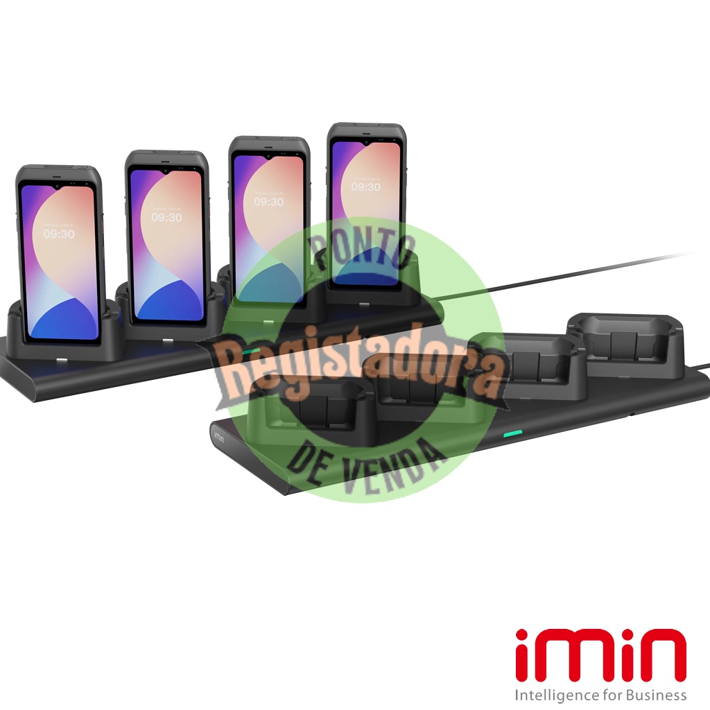 Lark 1 4-Slot Charging Cradle 4-slot charger/24V 2.5A Adaptor