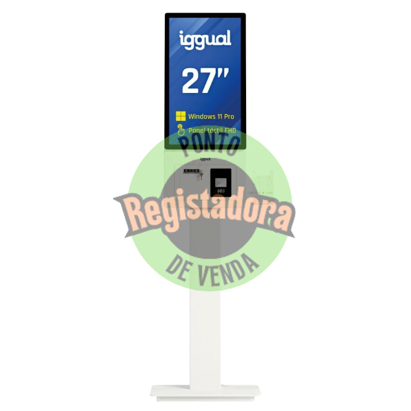 iggual Kiosco interactivo FHD ORCHID 27" W11Pro