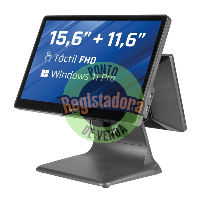 iggual TPV dual 15,6" 11,6" 16:9 N100 8+256GB W11