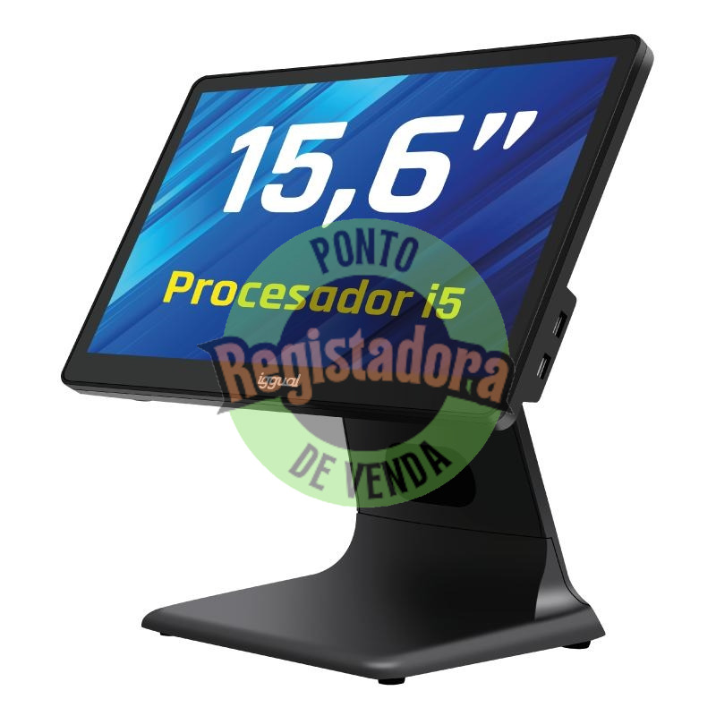 iggual TPV AIO 15,6" 16:9 i5 8350U 8+256GB W11Pro