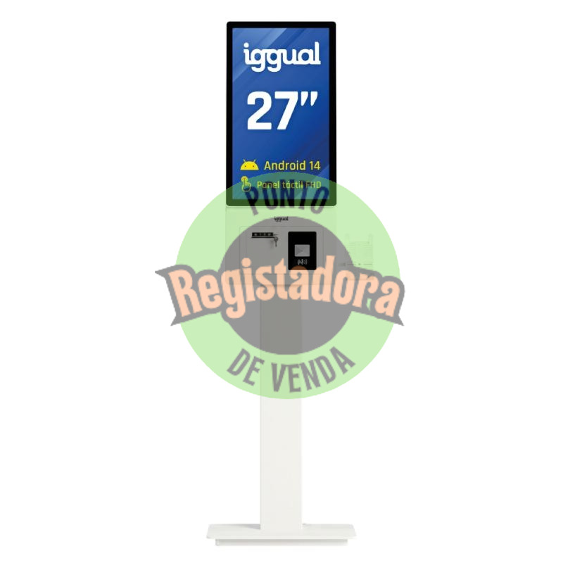 iggual Kiosco interactivo FHD ORCHID 27" Android