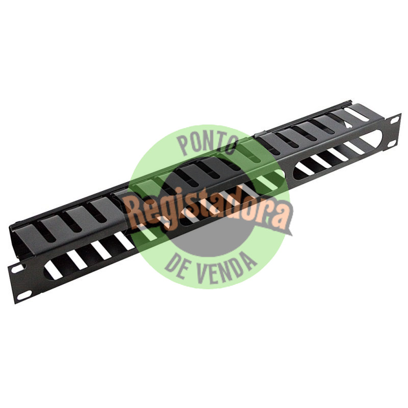 Monolyth Guia 1U Cableado com Tapa