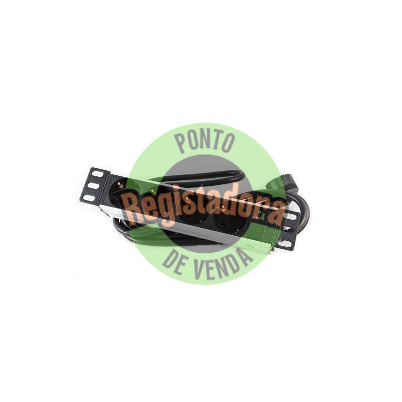 Monolyth Extensão 10" 4 Tomadas
