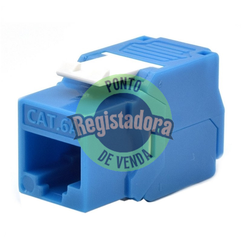 WP Keystone Cat. 6a UTP RJ45/Fêmea Azul