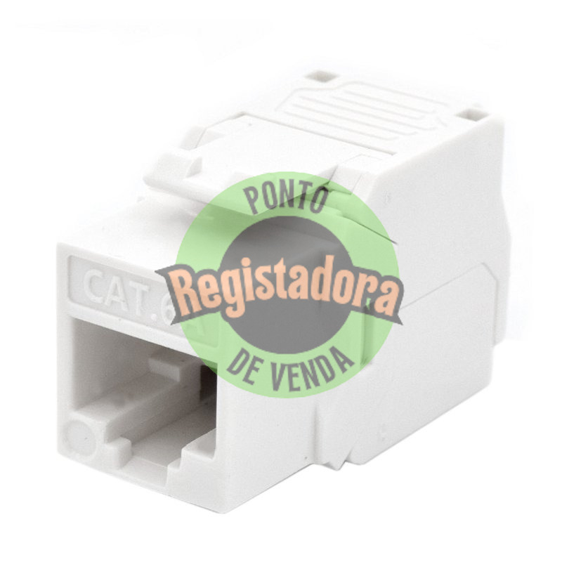 WP Keystone Cat. 6a UTP RJ45/Fêmea Branco