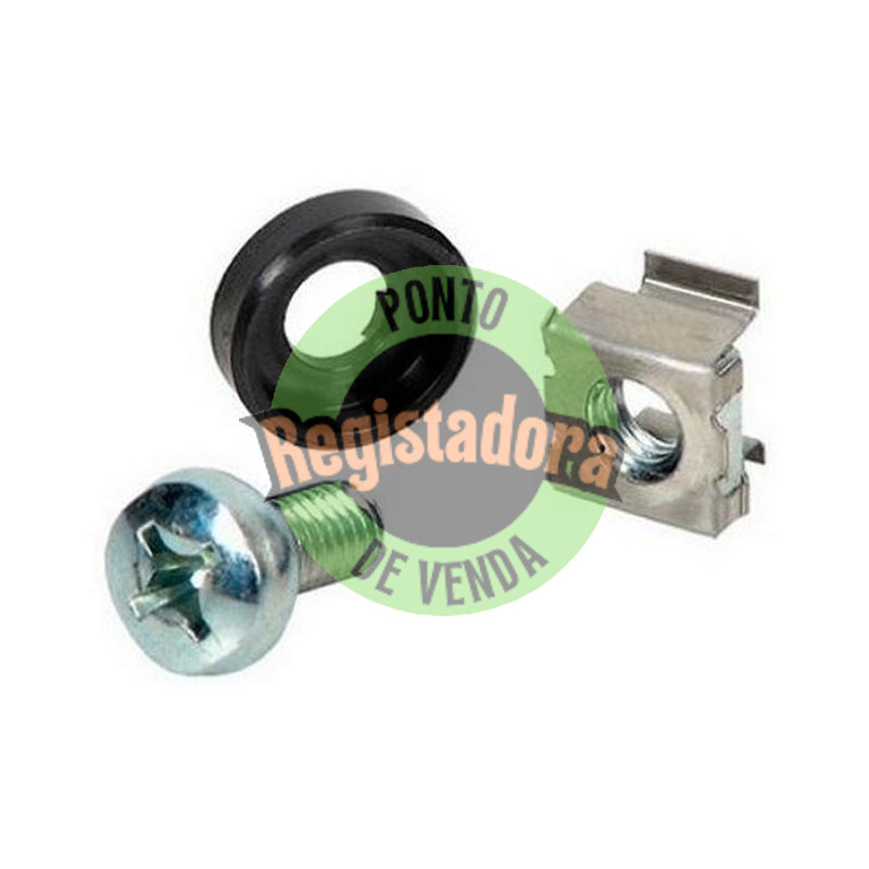 Monolyth Tornillo arm. Philips+tuerca M6x16 50 uds