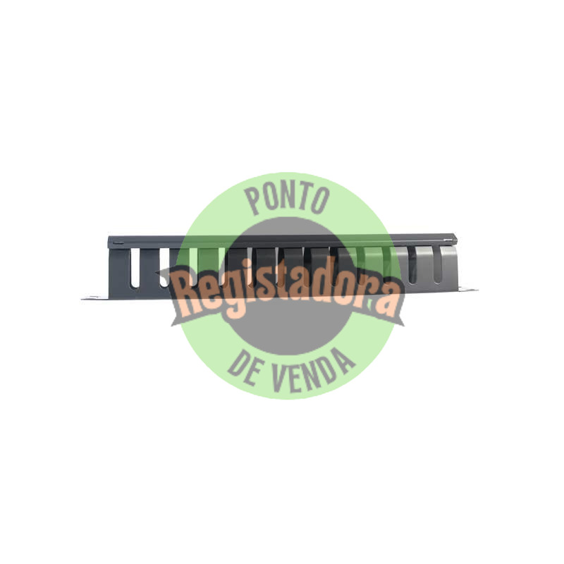 2LAN Panel Pasacables Tapa 19" 1U Metal