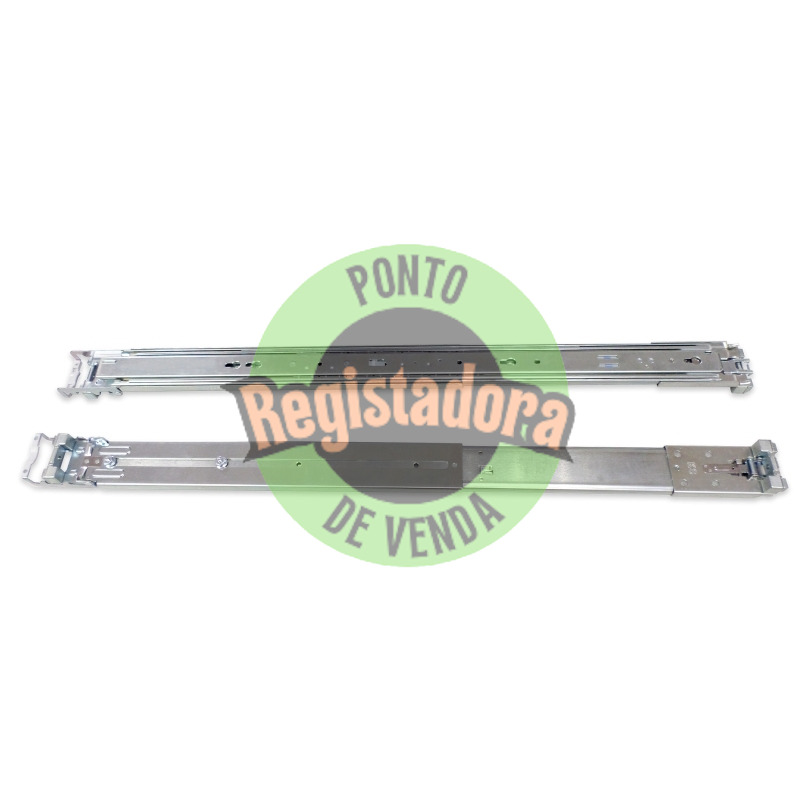 QNAP RAIL-B02 Rail Kit Guía de Montaje