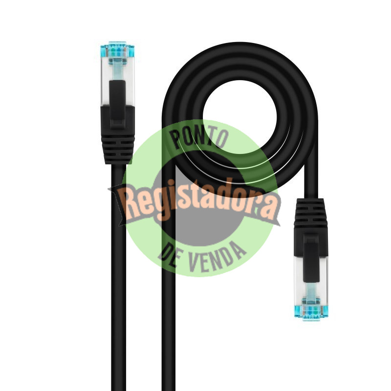 Nanocable Cabo de rede cat. 7 LSZH/SFTP 2M Preto