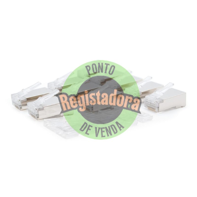 Nanocable Conector RJ45 8 hilos FTP Cat.6 10 Uds