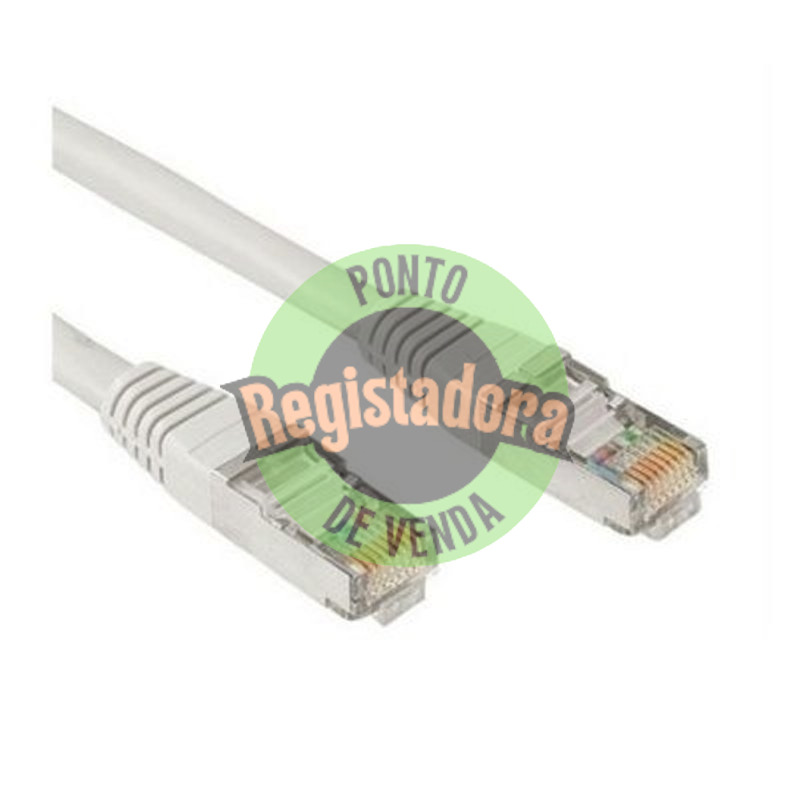 Nanocable Cabo de rede categoria 6 UTP 1 M Cinzento