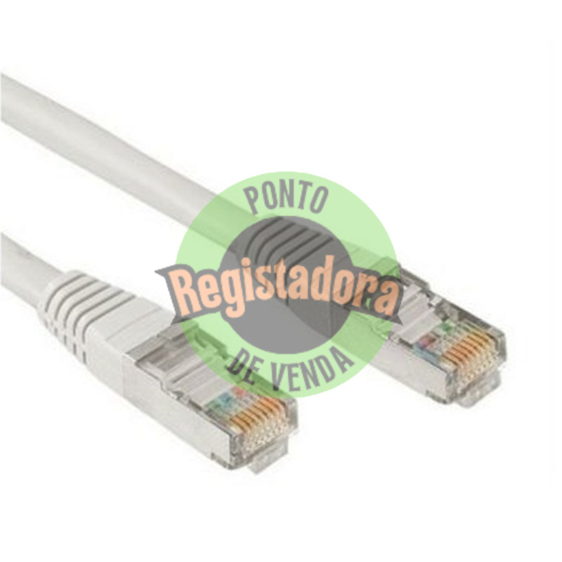 Nanocable Cabo de rede categoria 6 UTP 2 M Cinzento
