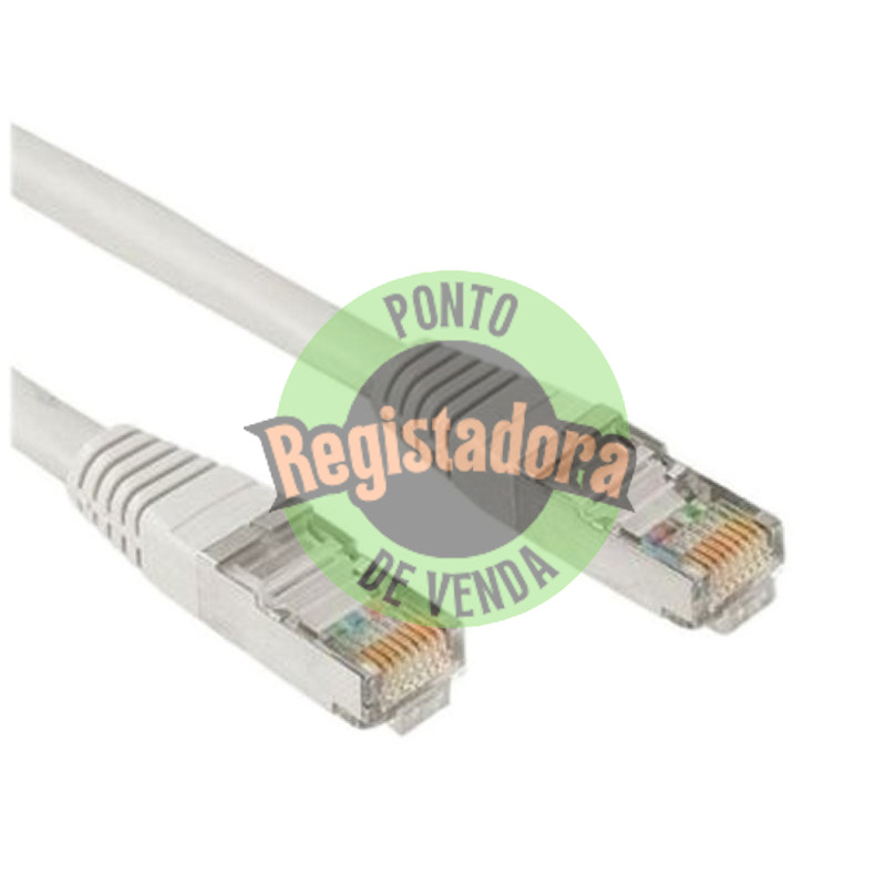 Nanocable Cabo de rede categoria 6 UTP 0,5 M Cinzento