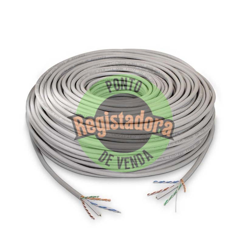 Nanocable Bobina Cabo RJ45 CAT6 UTP 305 M