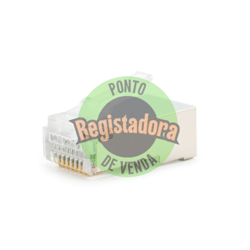 Nanocable Conector RJ45 Categoria 5E FTP 10 Und.