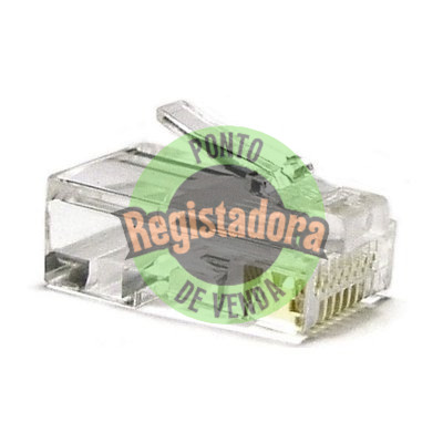 Nanocable Conector RJ45 Categoria 5 UTP 100 Und.