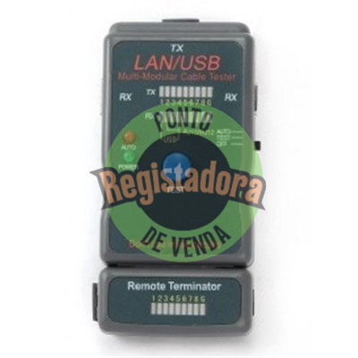 Gembird Comprobador de Cabo RJ45-RJ11
