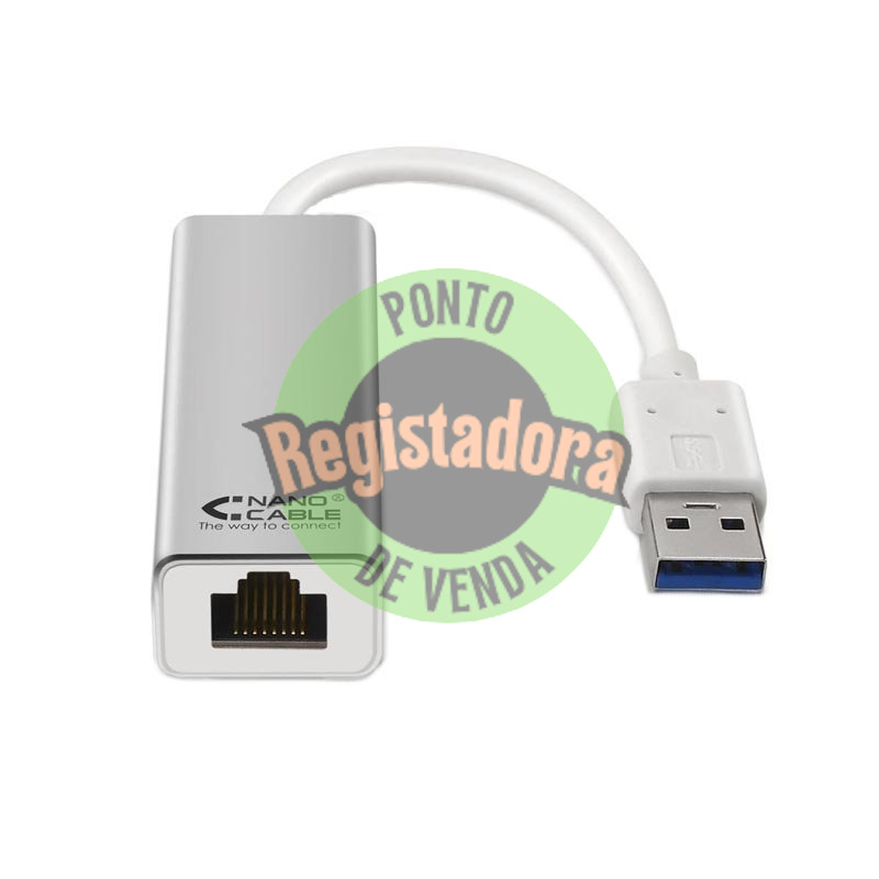 Nanocable Conversor USB 3.0 A Ethernet Gigabit