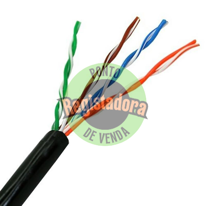 Nanocable Bobina Cabo RJ45 CAT5 UTP Rigido100 Ext