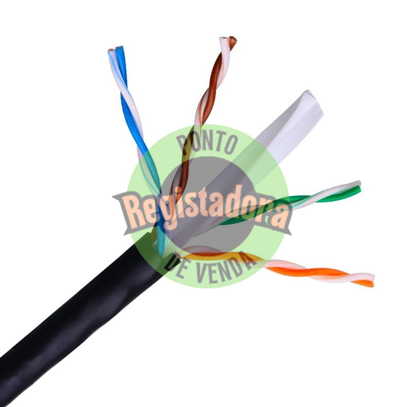 Nanocable Bobina Cabo RJ45 CAT6 UTP Rigido305 Ex