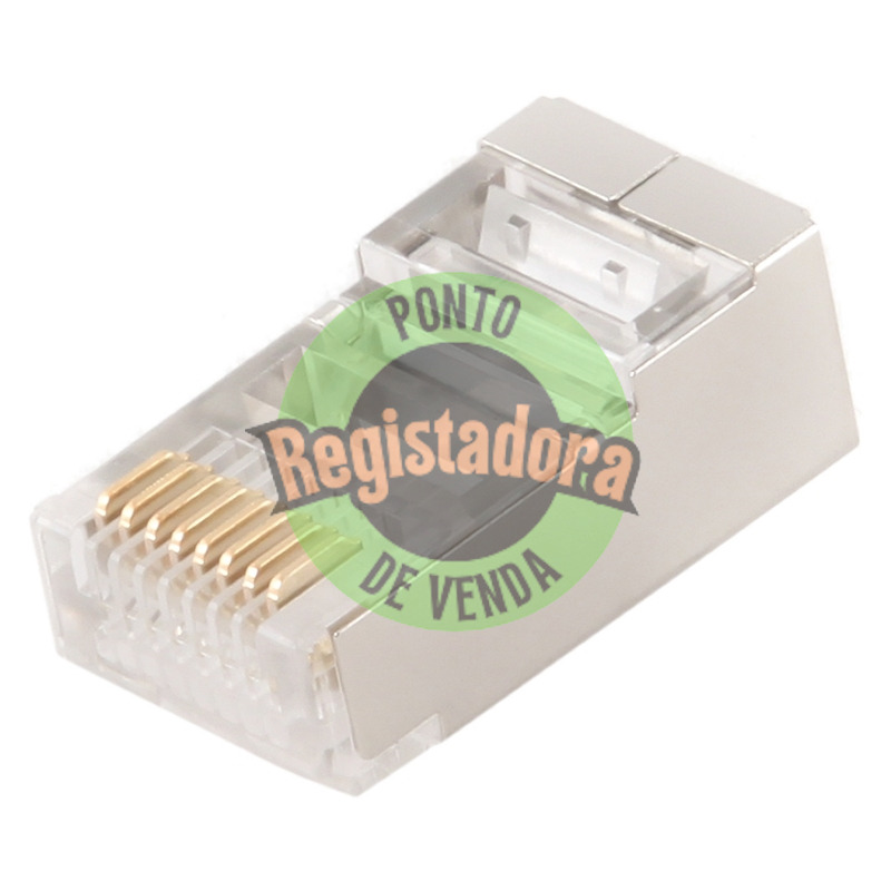 Gembird Conector RJ45 Cat.6 FTP (100 uds.)