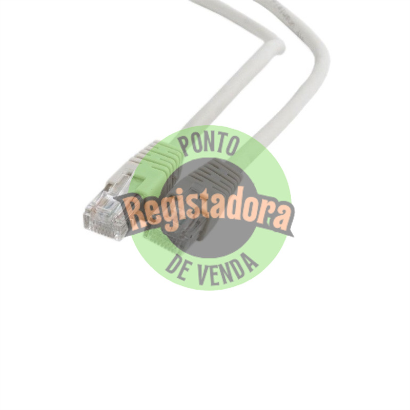 Gembird Cabo de rede cat.6 UTP 5 Mts Cinzento