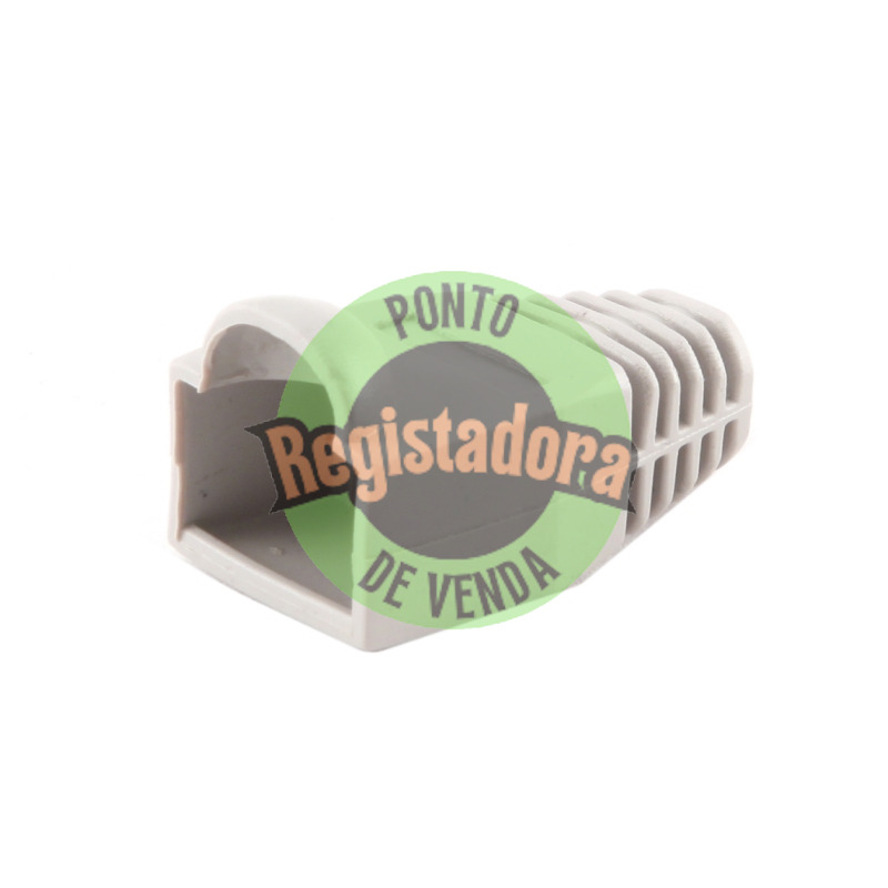 Gembird Capa Conector RJ45 Cinzento (100 Uds.)