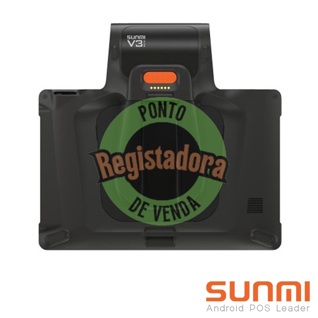V3 MIX VESA Back Cover, support POE, 1-Y