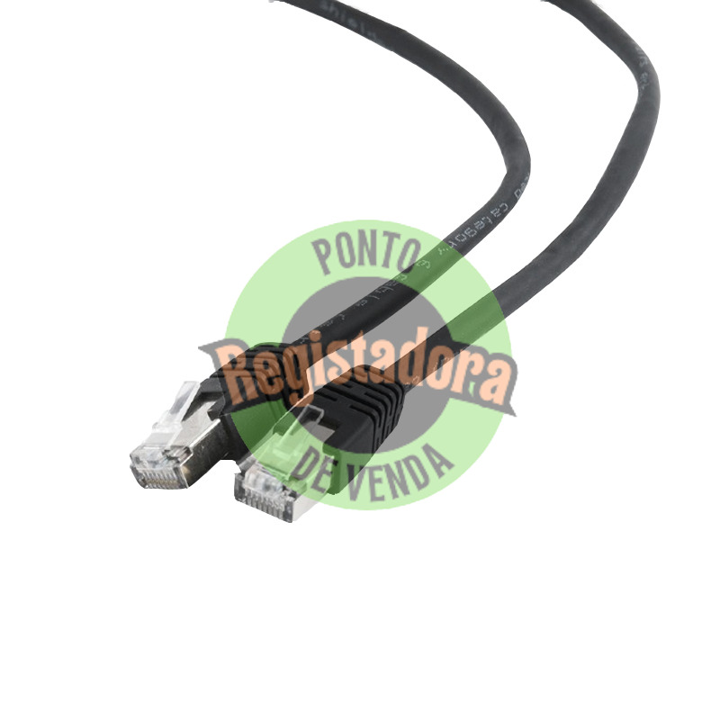 Gembird Cabo de rede cat.6 FTP 1 M Preto